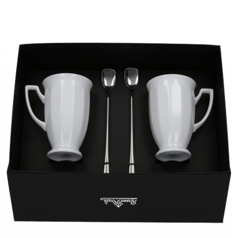 Zestaw kubki Maria Biała