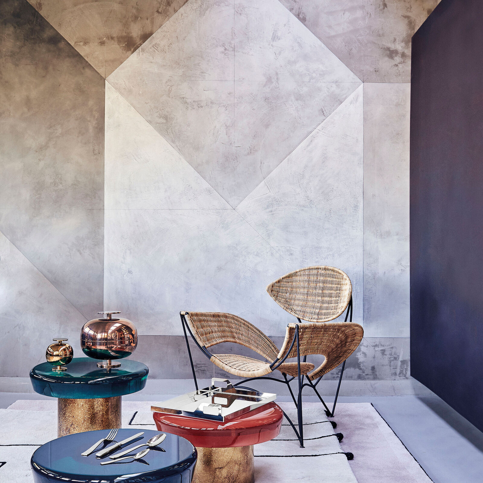 Sambonet Gio Ponti Duo 24 cz. zestaw sztućców