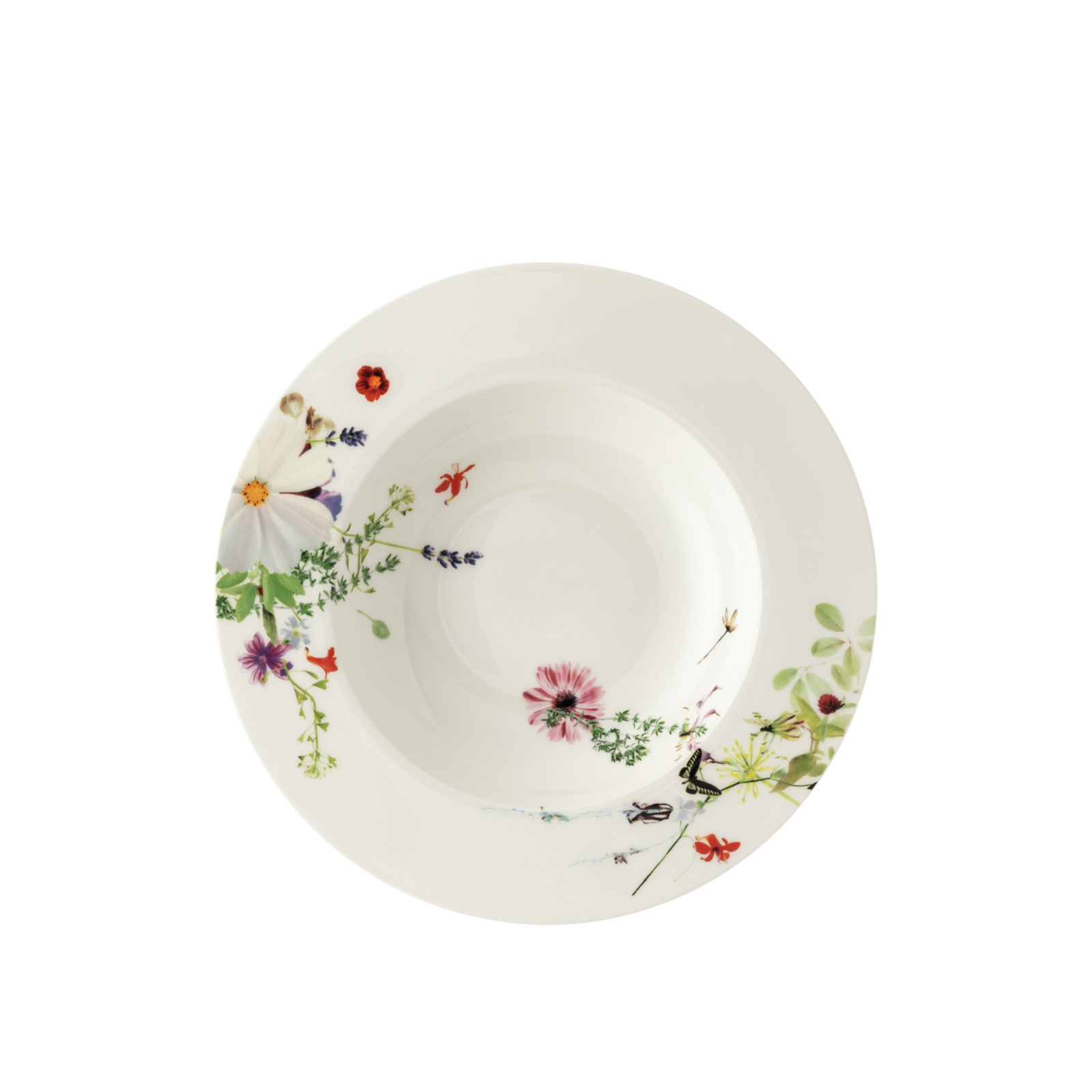 Talerz głęboki 23 cm Wiosenny Ogród