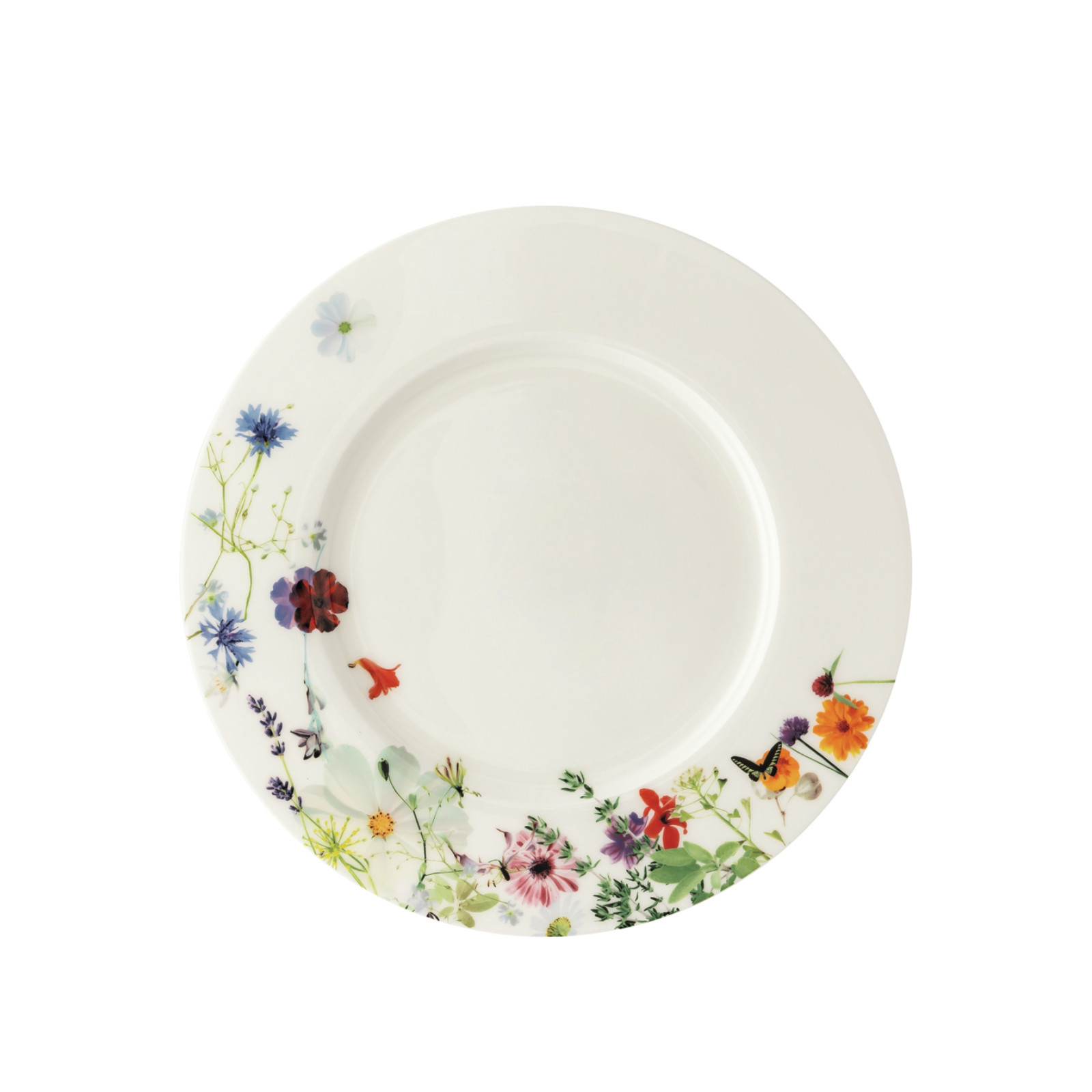 Talerz 28 cm Wiosenny Ogród