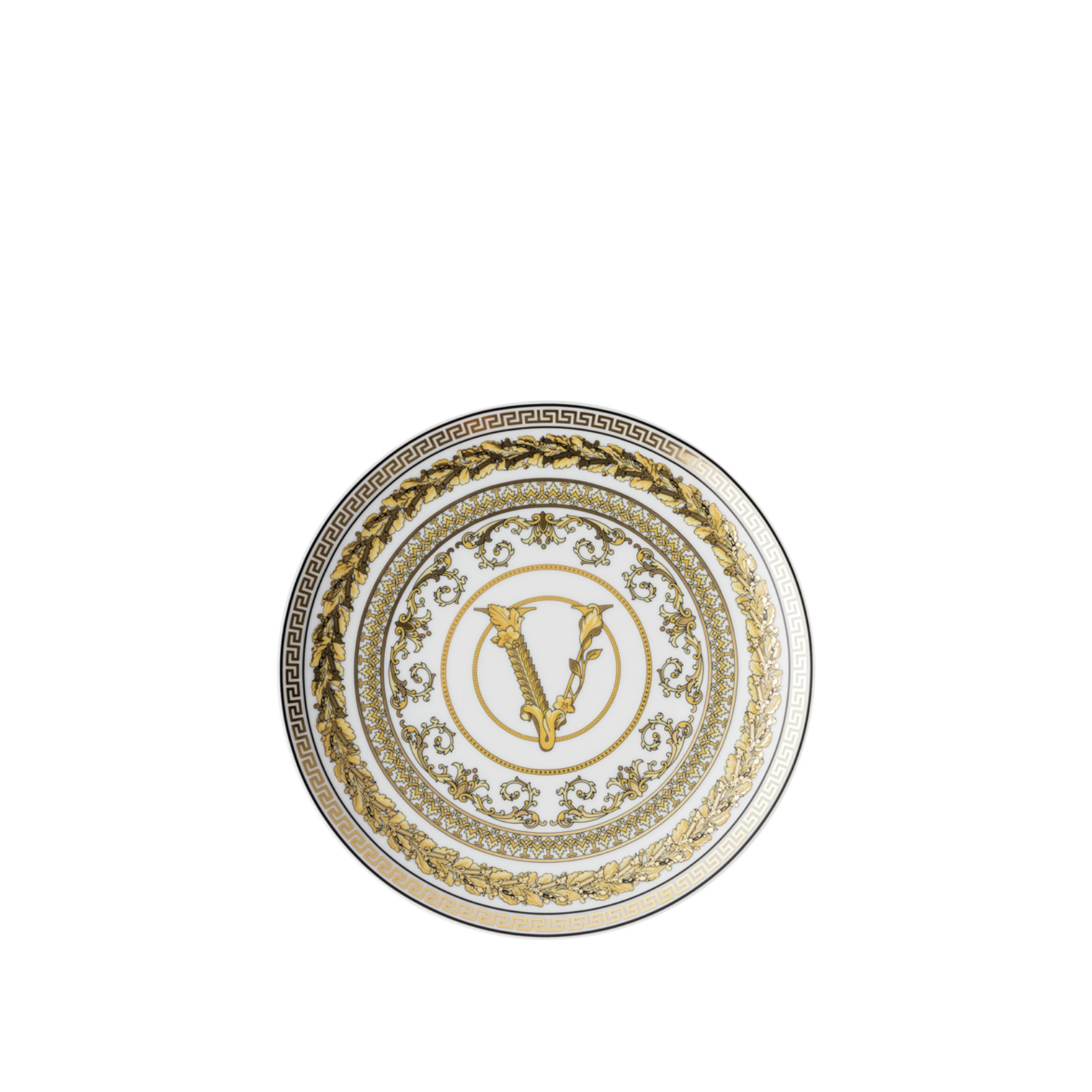 Talerz 17 cm Versace Virtus Gala White