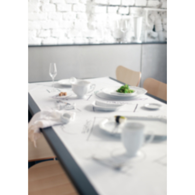 Kubek duży Maria Biała