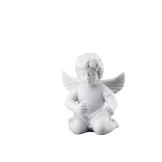 Anioł mały z wiankiem