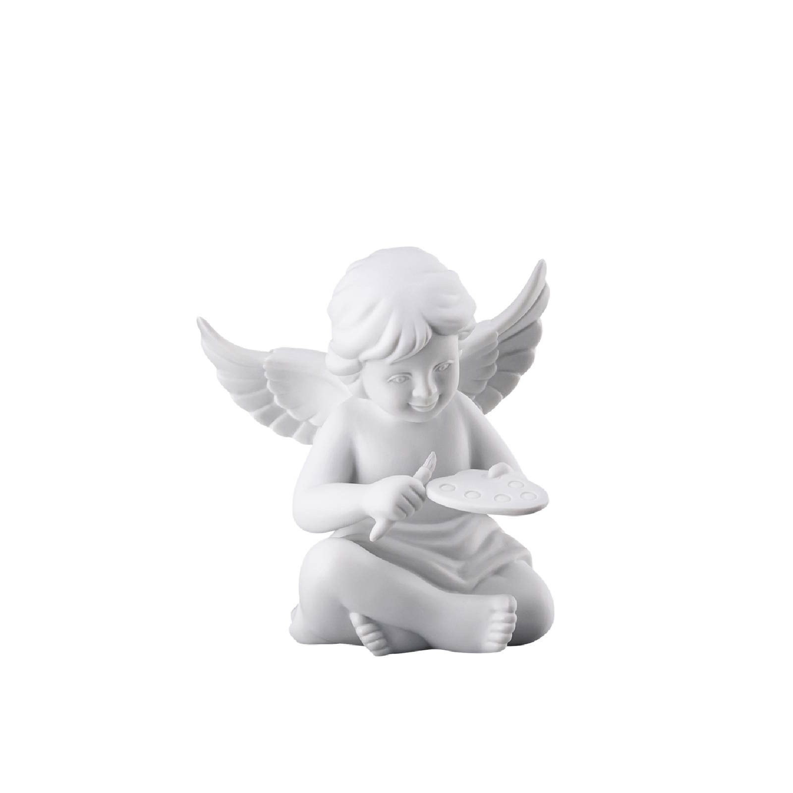 Anioł średni malarz