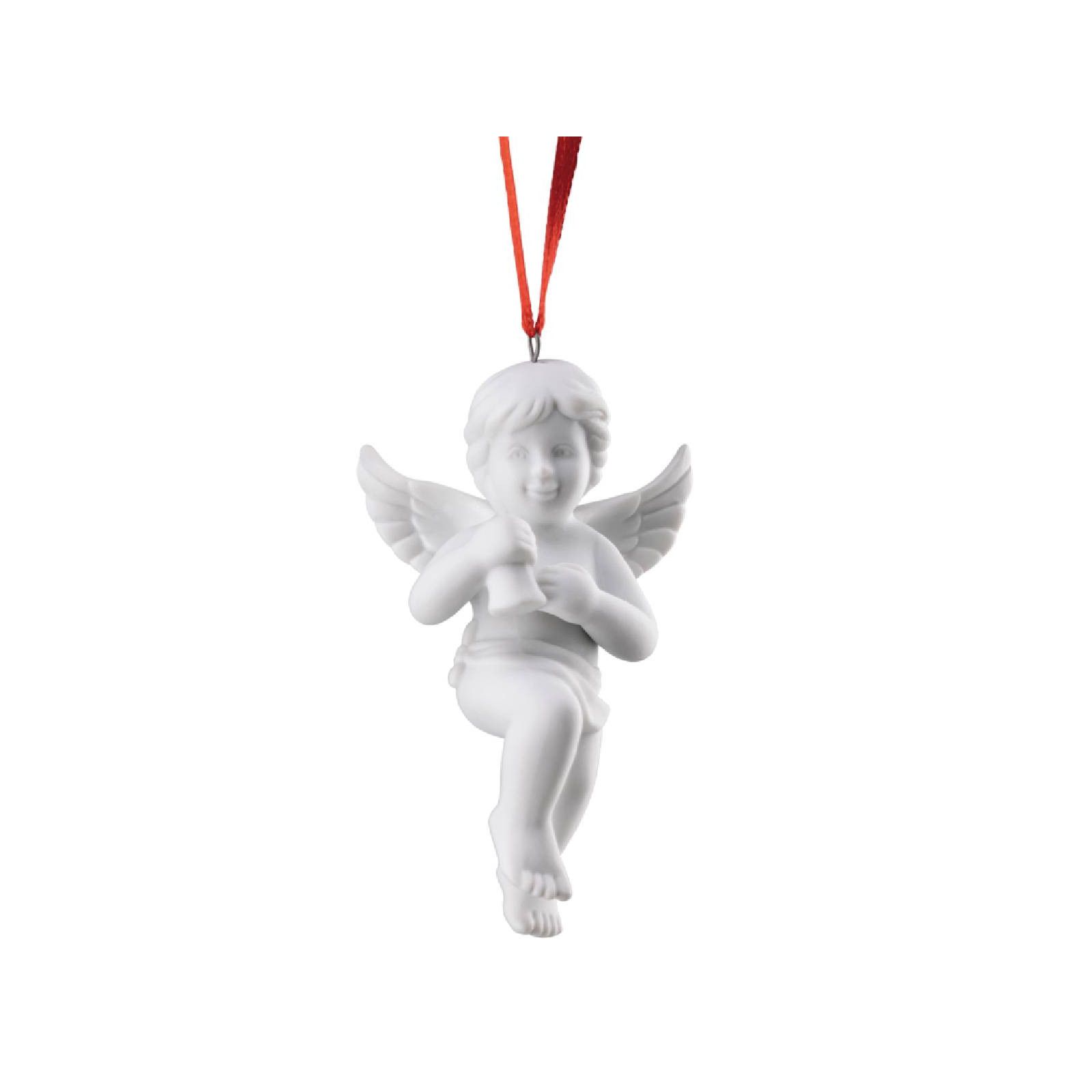 Aniołek zawieszka z dzwonkiem