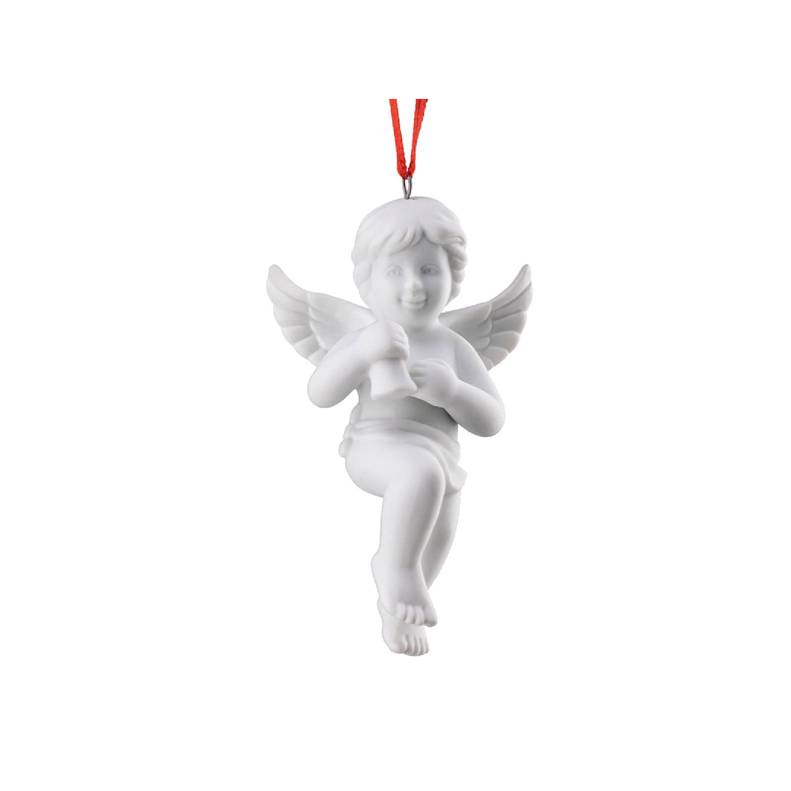 Aniołek zawieszka z dzwonkiem