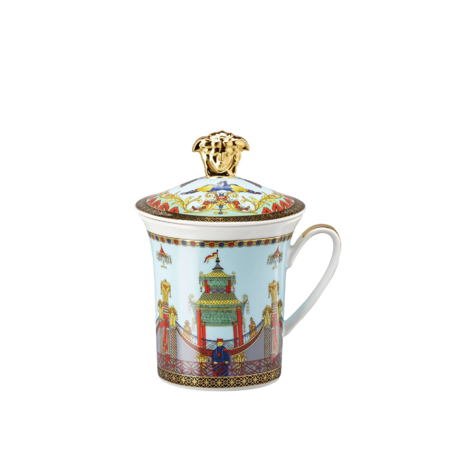 Kubek z przykrywką Marco Polo 1993