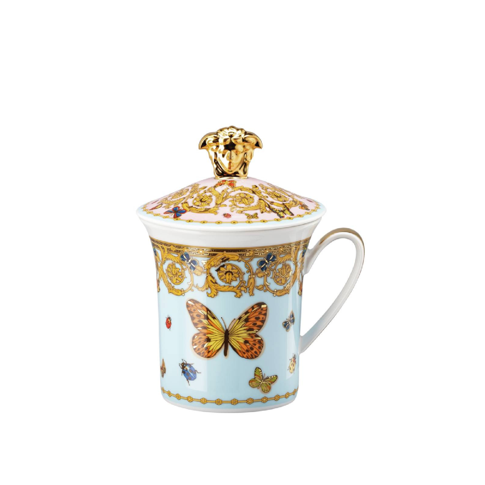 Kubek z przykrywką 1996 Ogród Motyli