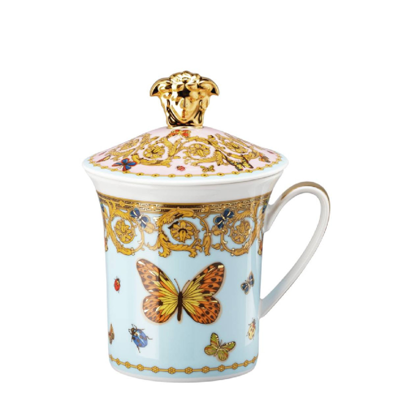 Kubek z przykrywką 1996 Ogród Motyli