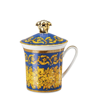 Kubek z przykrywką 2000 Floralia Blue