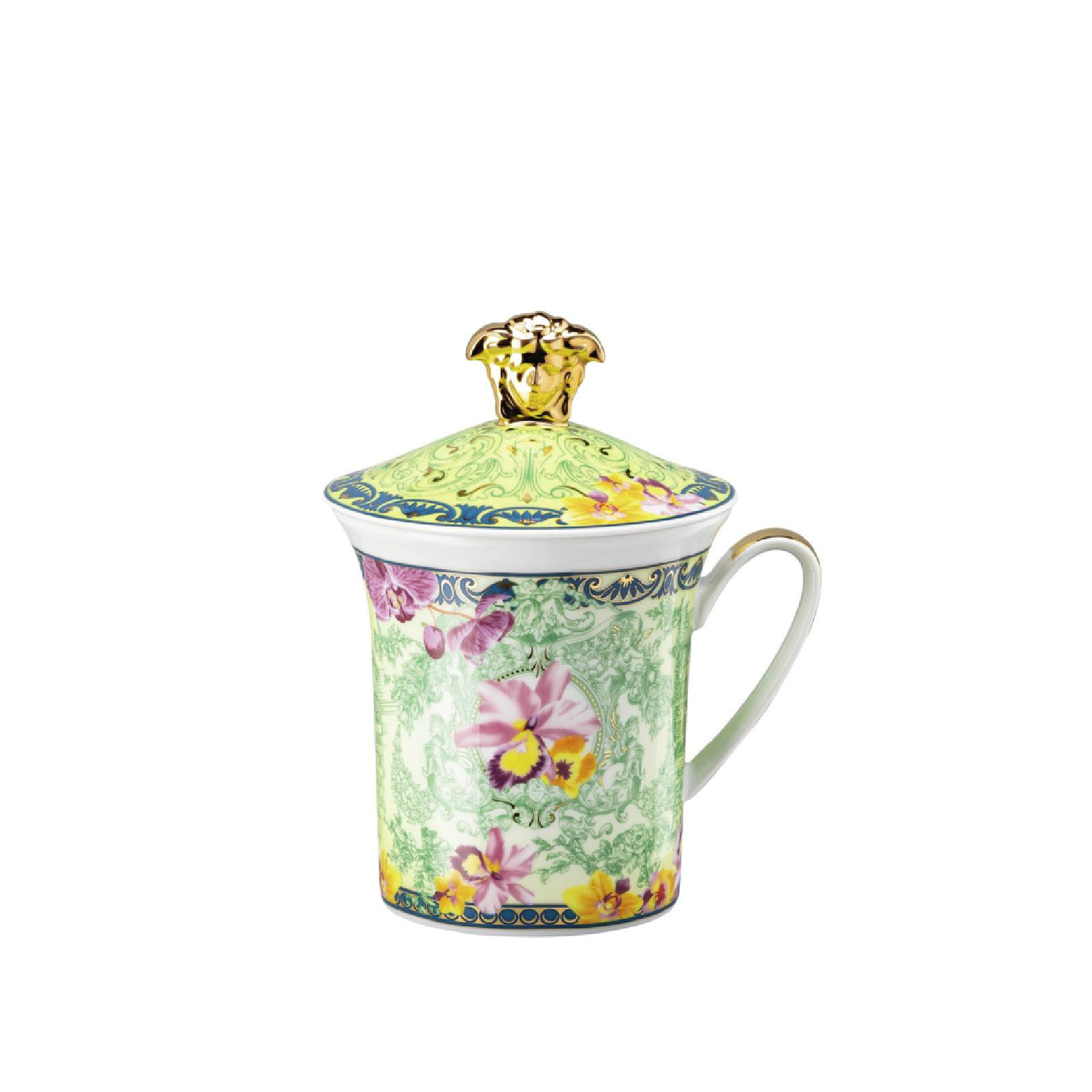 Kubek z przykrywką 2004 D.V.Floralia