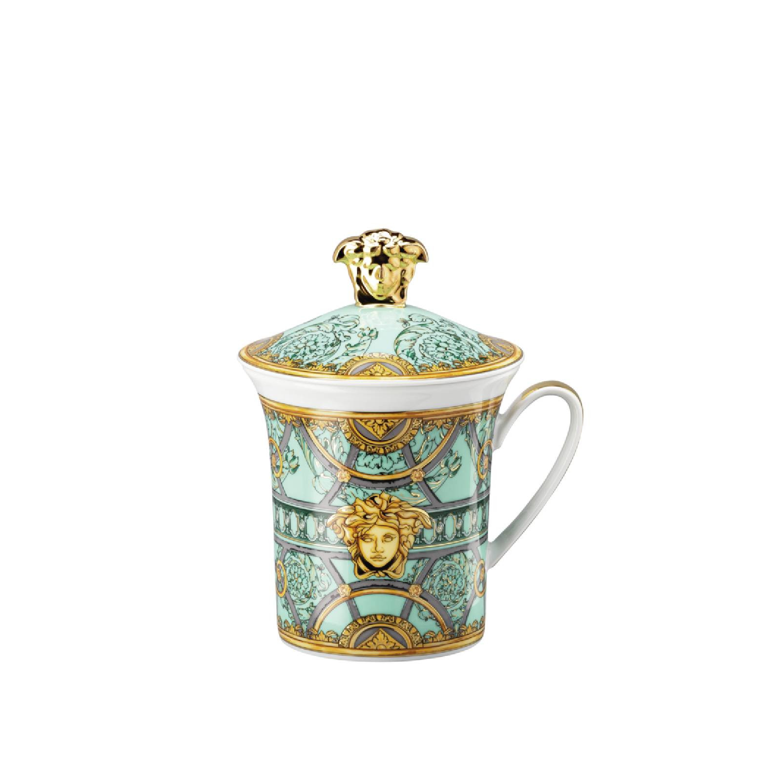 Kubek z przykrywką 2018 Scala Palazzo Verde