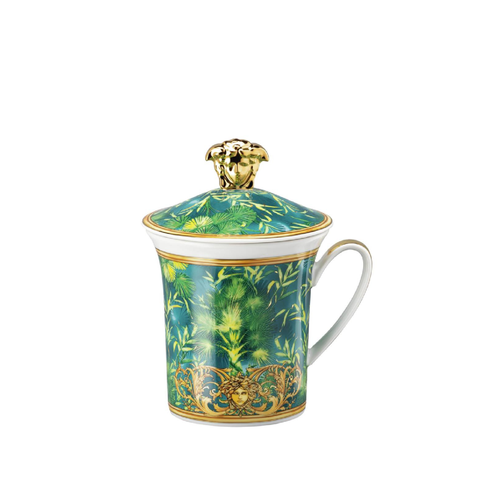 Kubek z przykrywką 2020 Jungle