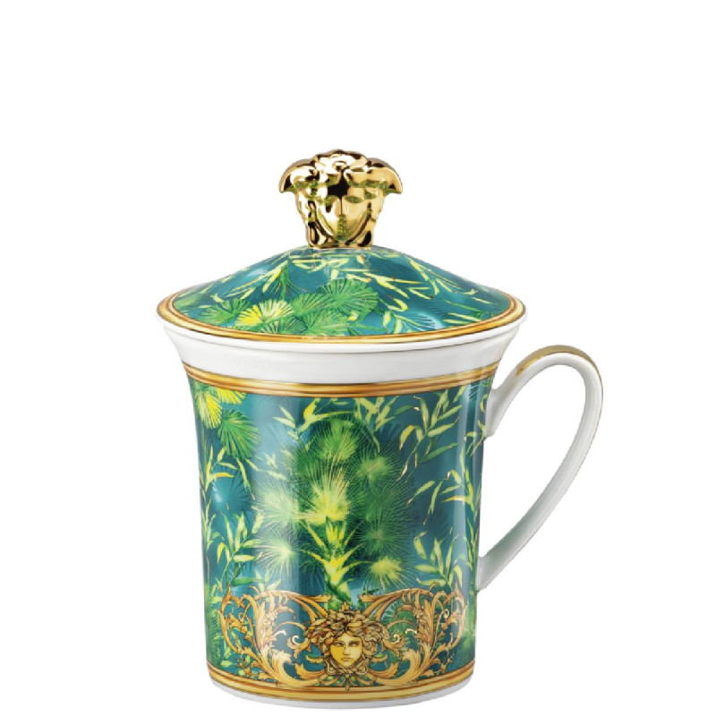 Kubek z przykrywką 2020 Jungle