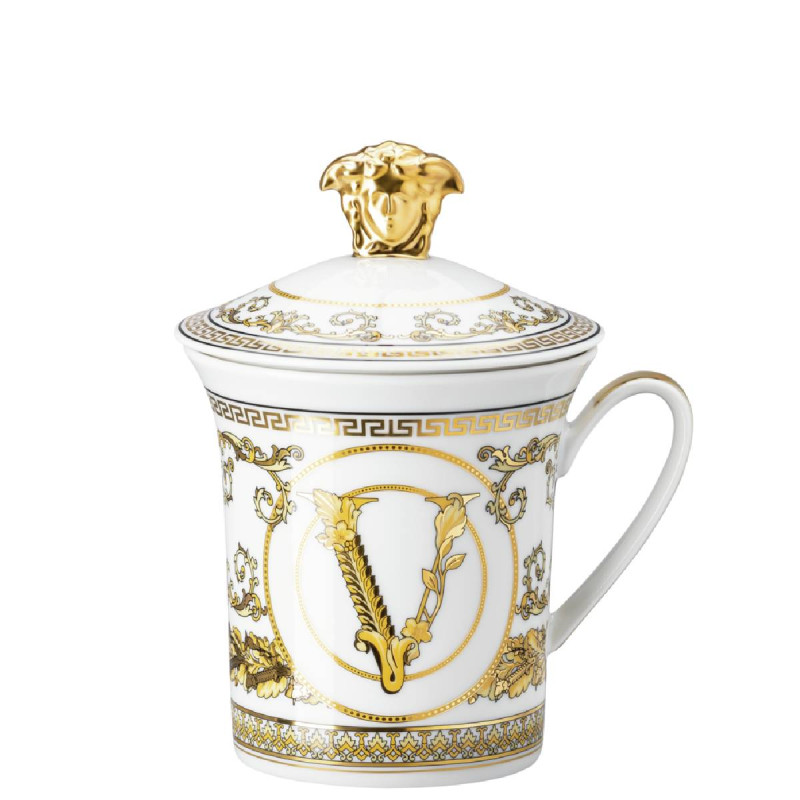 Kubek z przykrywką 2021 Virtus Gala White