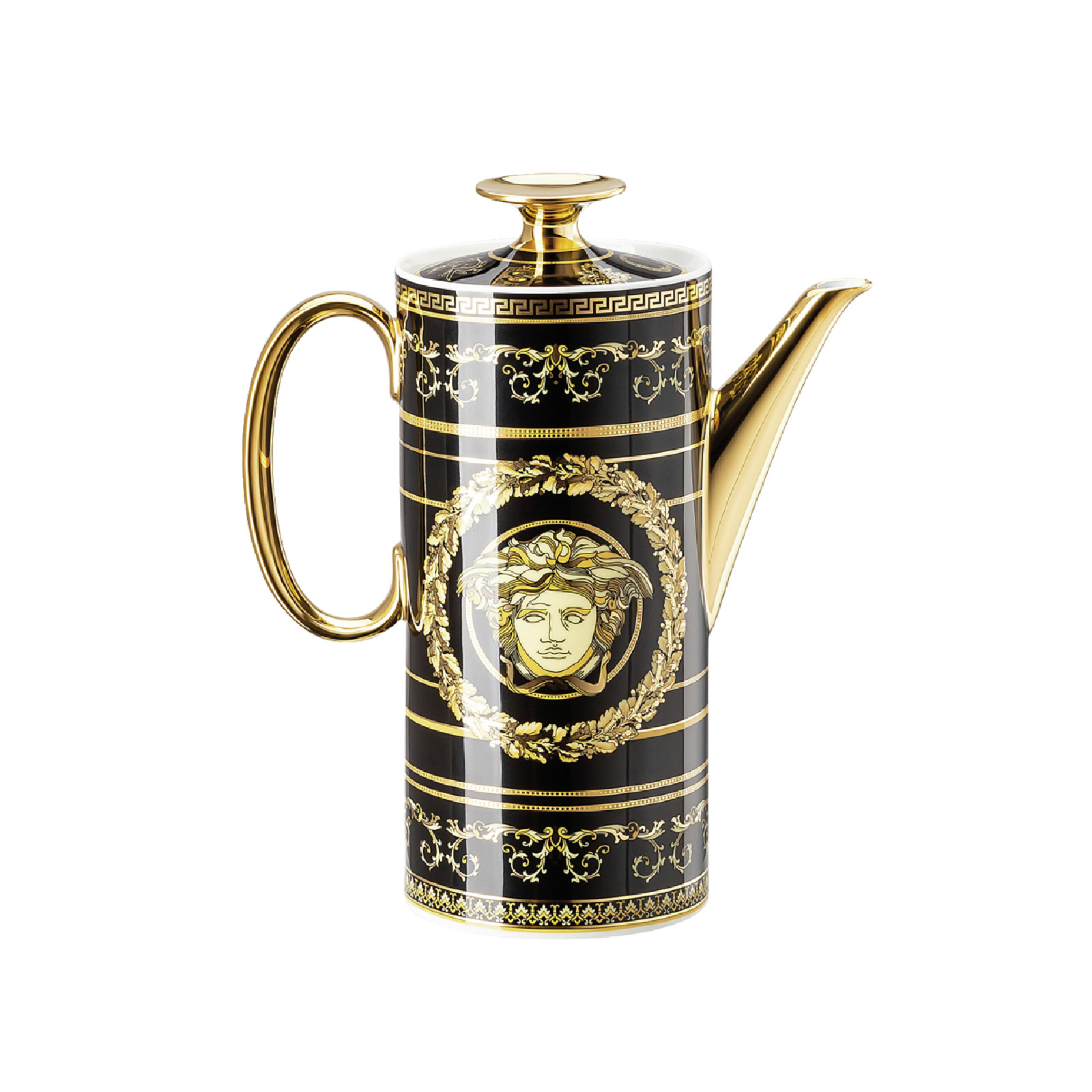 Dzbanek do kawy Versace Virtus Gala Black