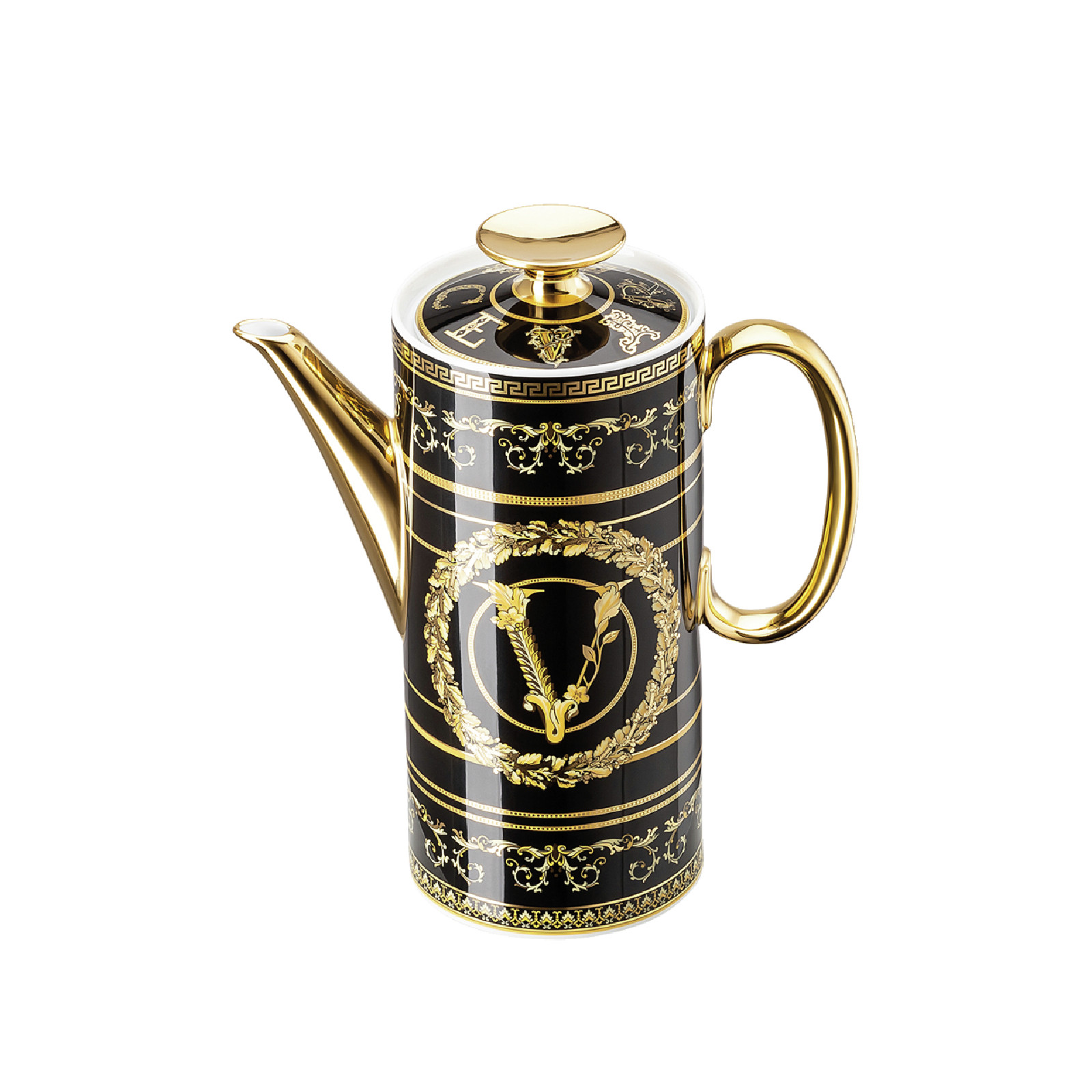 Dzbanek do kawy Versace Virtus Gala Black