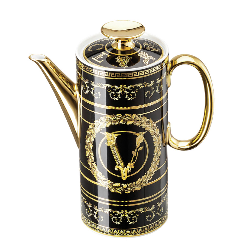 Dzbanek do kawy Versace Virtus Gala Black