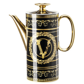 Dzbanek do kawy Versace Virtus Gala Black