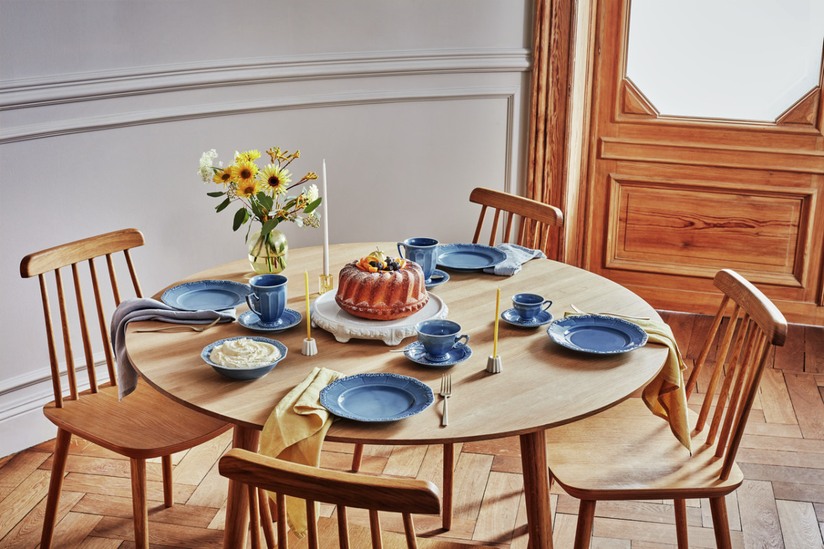 Talerz 26 cm Maria en Vogue Blue