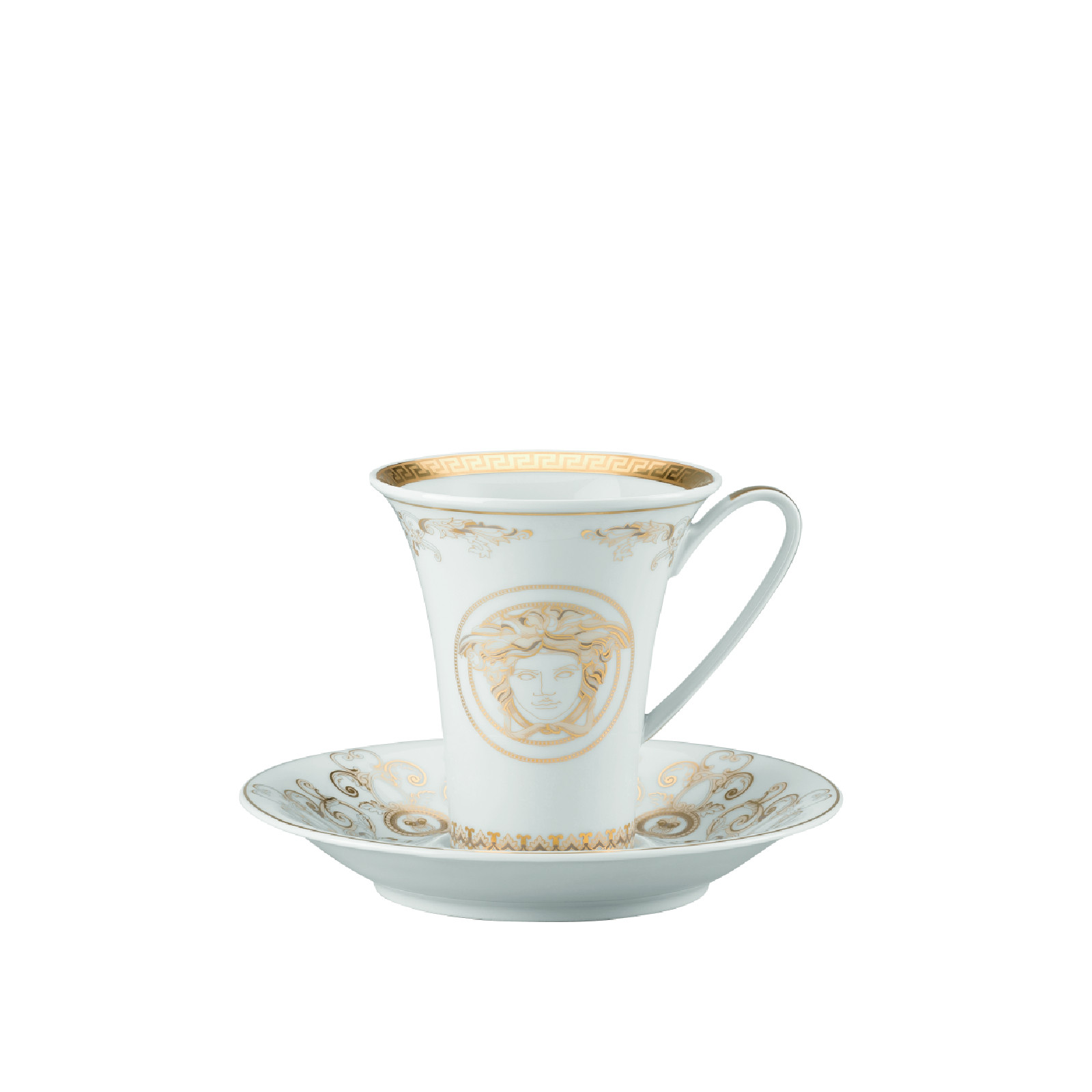 Filiżanka do kawy Versace Medusa Gala Gold