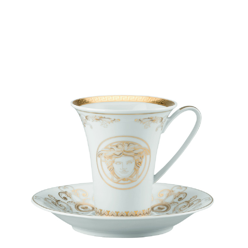 Filiżanka do kawy Versace Medusa Gala Gold