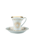 Filiżanka do espresso Versace Gala Gold