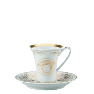 Filiżanka do espresso Versace Gala Gold