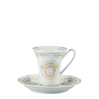 Filiżanka do espresso Versace Medusa Gala