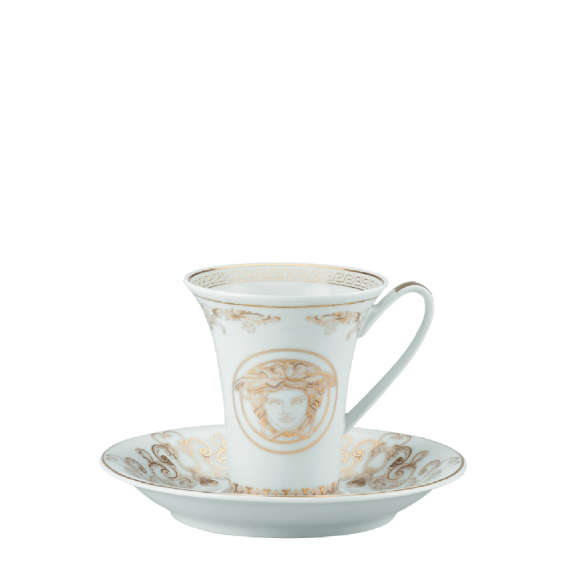 Filiżanka do espresso Versace Medusa Gala
