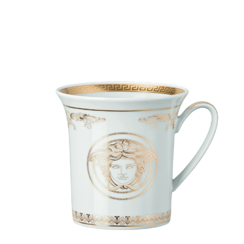 Kubek Versace Medusa Gala Gold