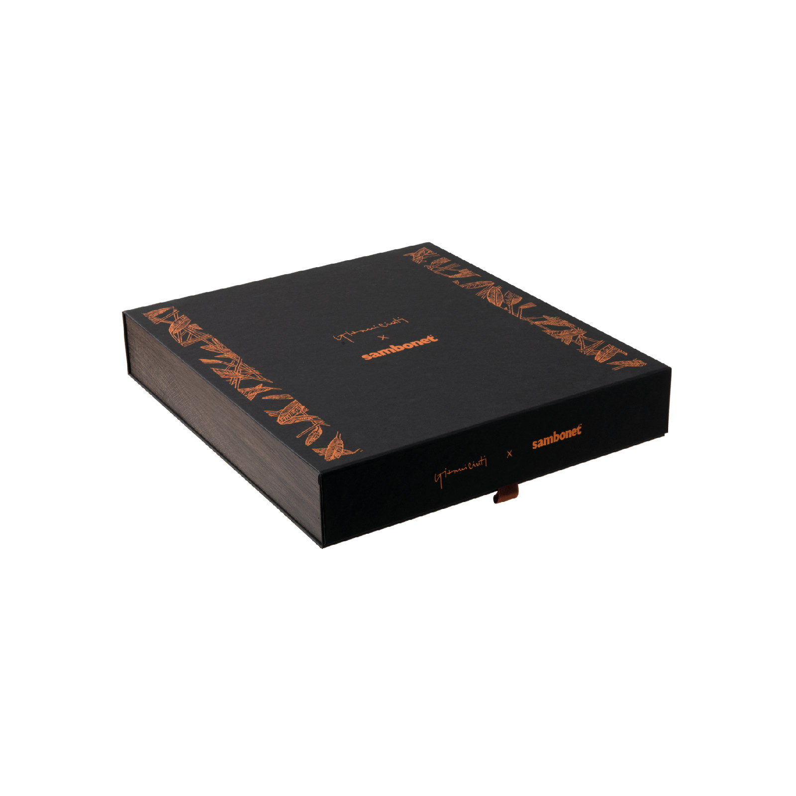 Sambonet Jungle zestaw 6 łyżeczek mokka złote