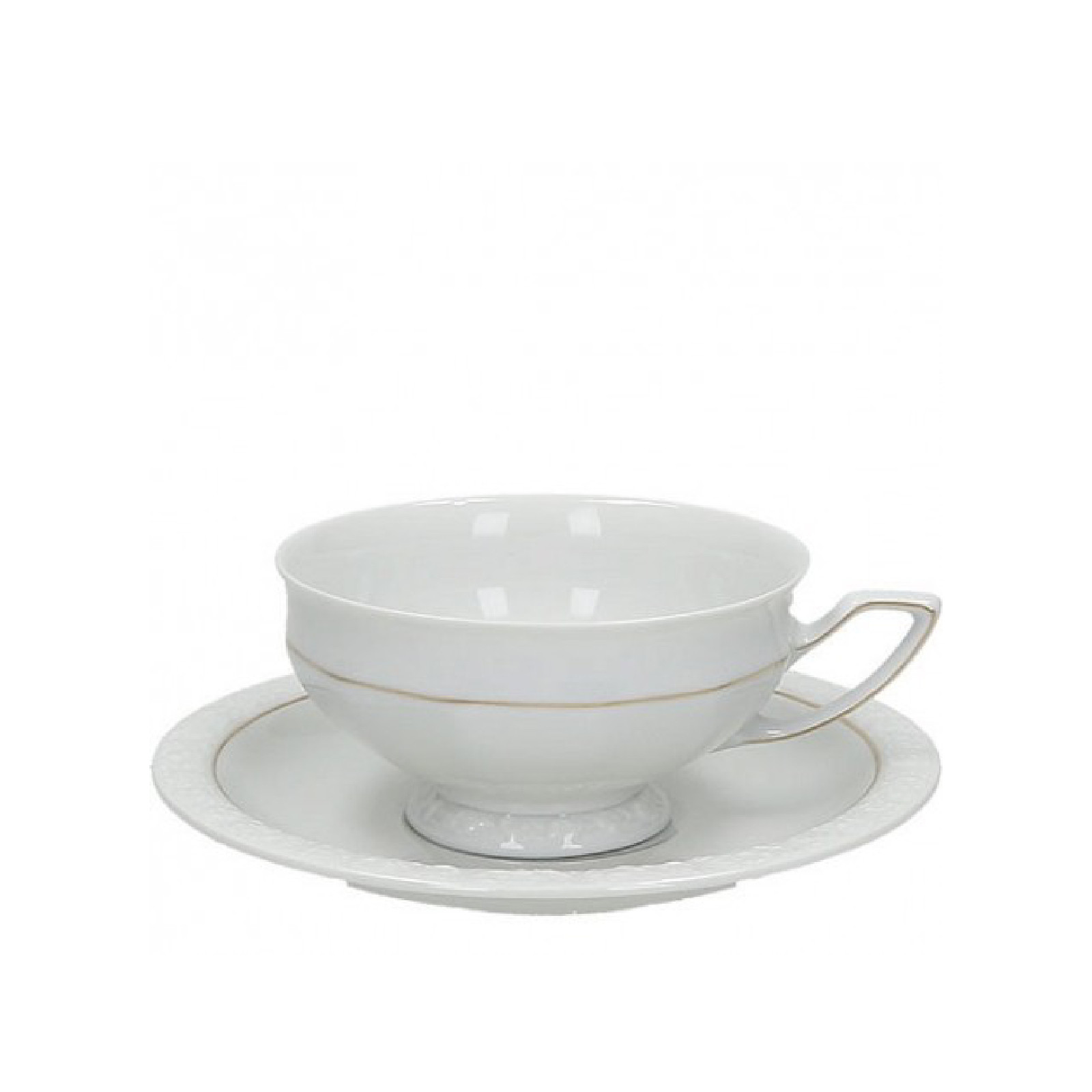 Filiżanka do herbaty Maria Goldlinie