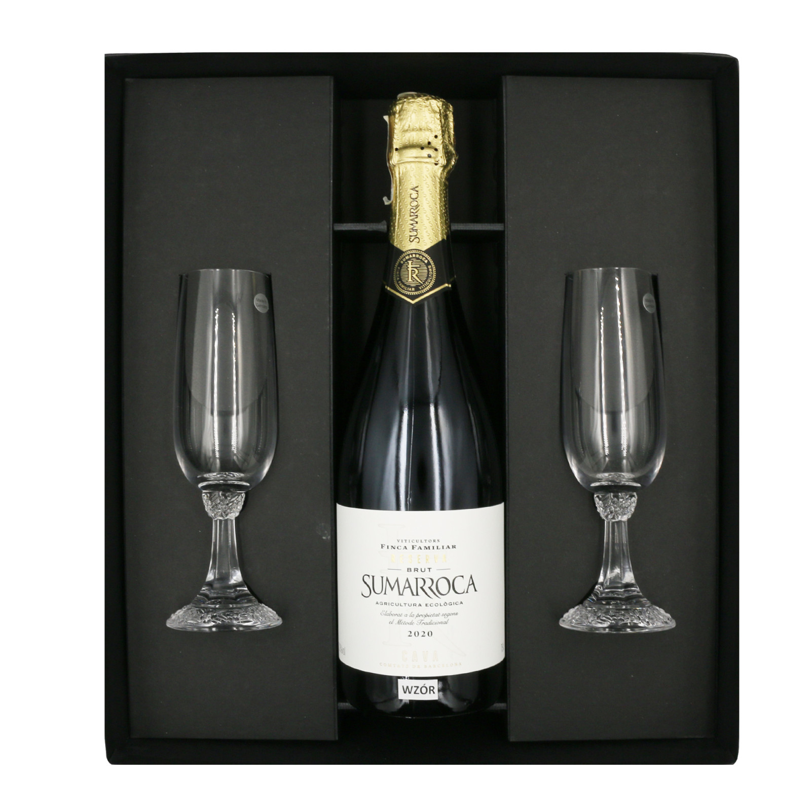 Zestaw kieliszków do szampana Maria Kryształowa Rosenthal