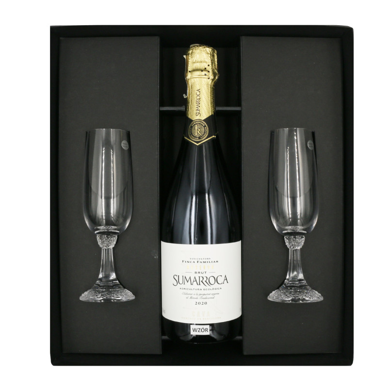 Zestaw kieliszków do szampana Maria Kryształowa Rosenthal