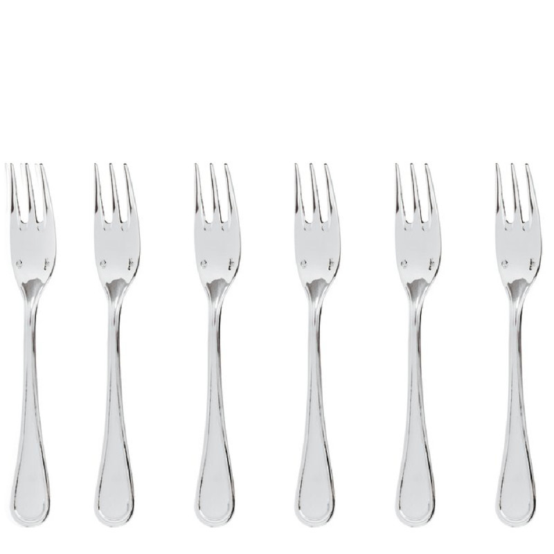 Sambonet Contour Zestaw 6 widelczyków do ciasta