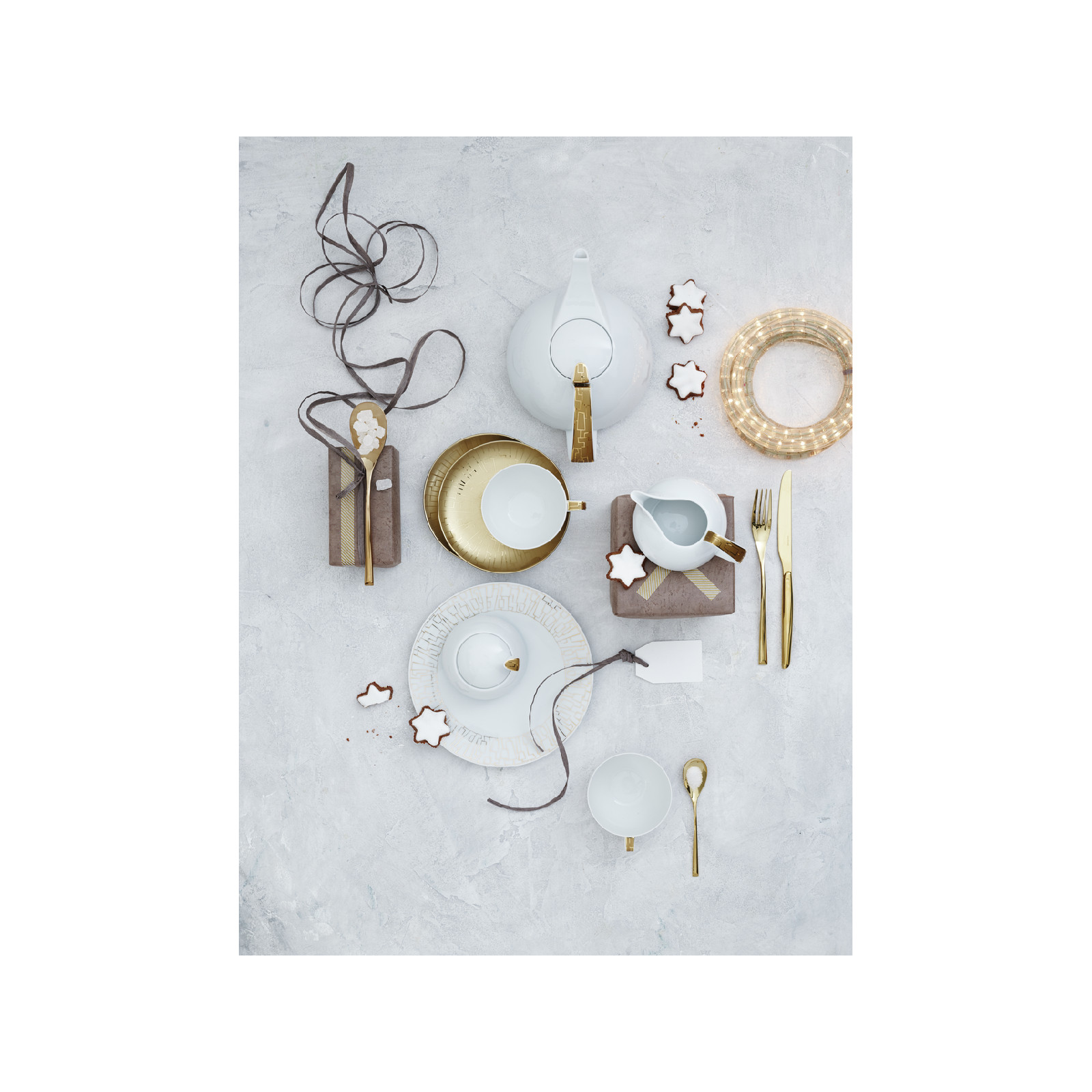 Talerz 16 cm TAC Skin Gold