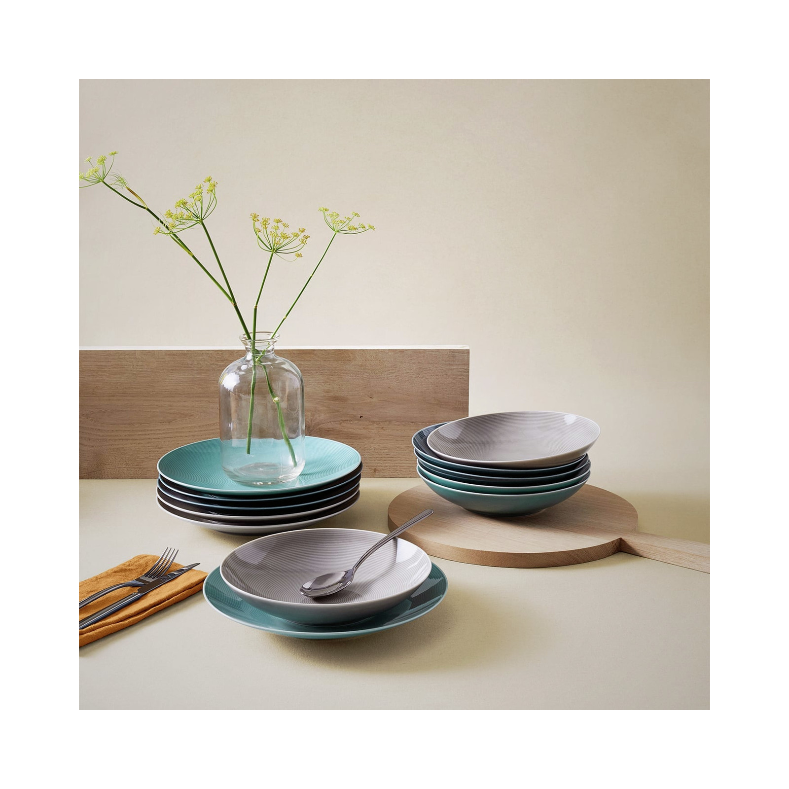 Półmisek 34 cm Ice Blue Loft Colours 1+1