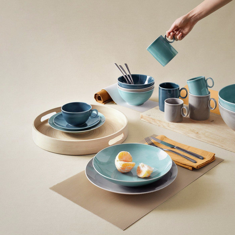 Talerz głęboki 24 cm Night Blue Loft Colours