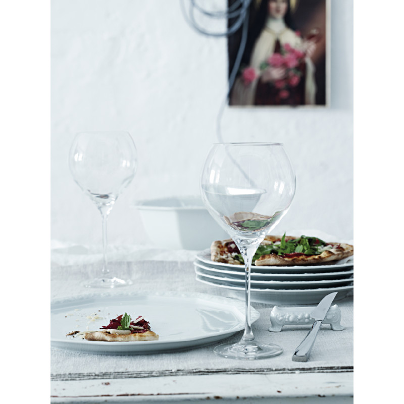 Talerz do ciasta lub pizzy 32 cm Maria Biała