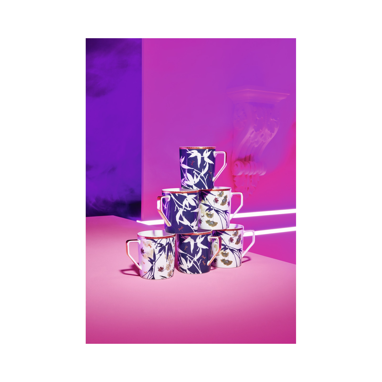 Kubek niebieski Turandot