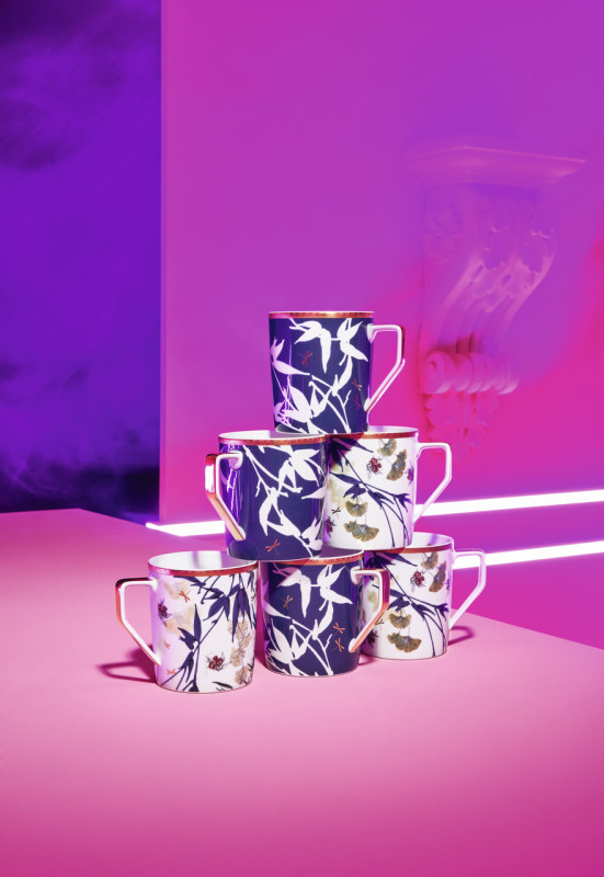 Kubek niebieski Turandot