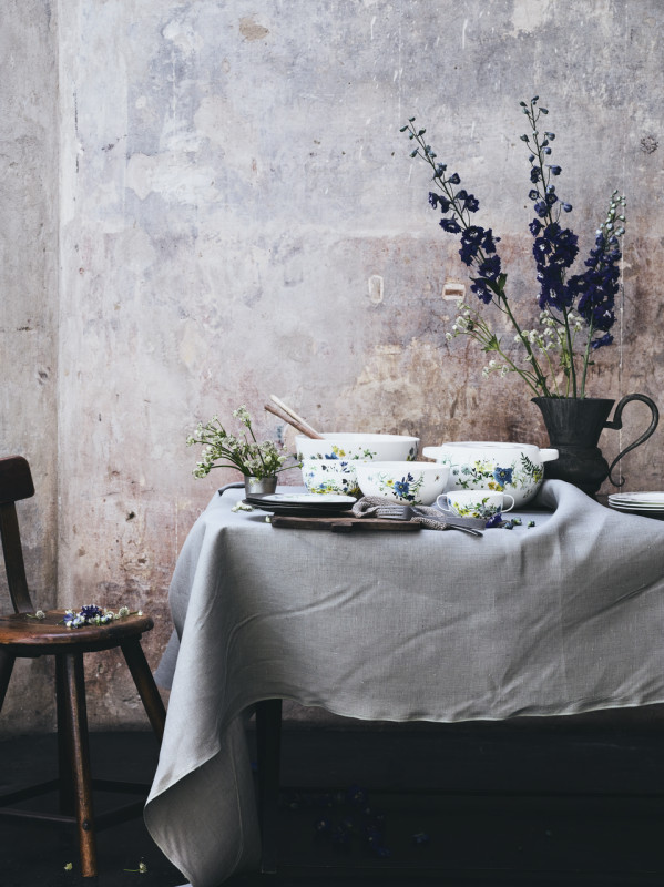 Półmisek 41 cm Alpejski Ogród