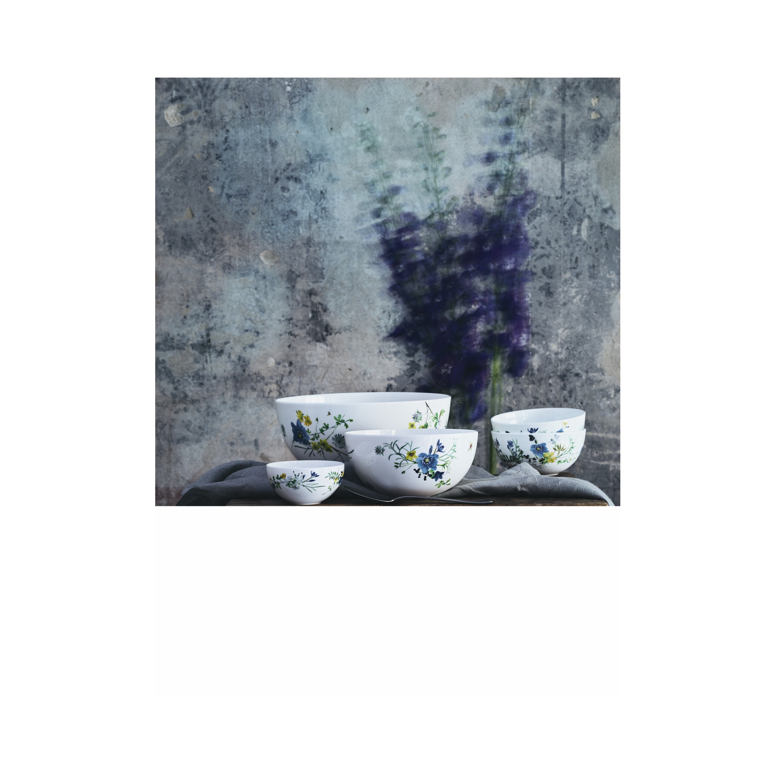 Miseczka do musli 15 cm Alpejski Ogród