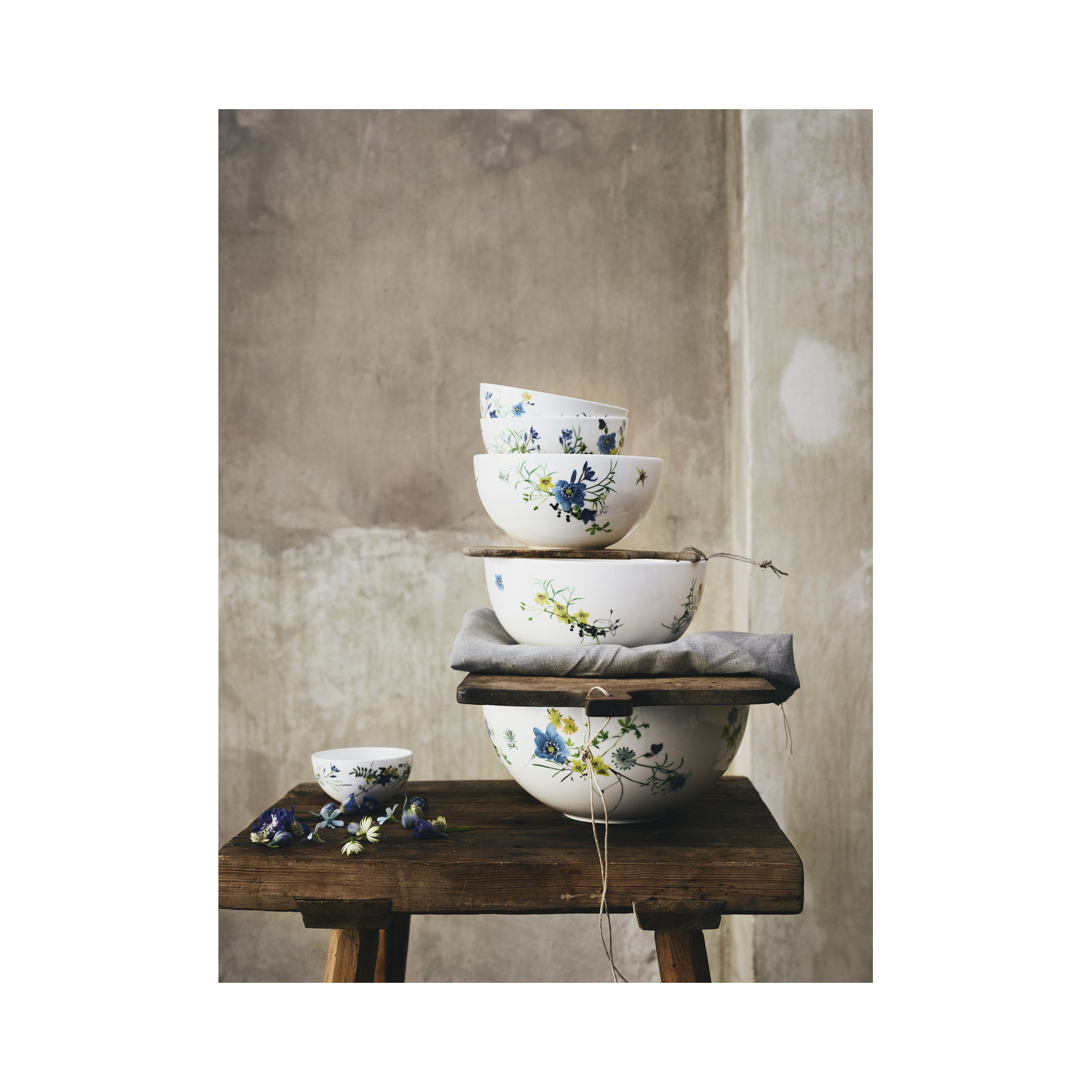 Salaterka 18 cm Alpejski Ogród