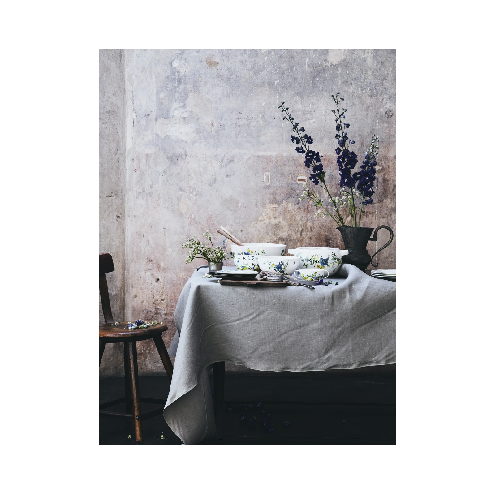 Waza dla 6 osób Alpejski Ogród