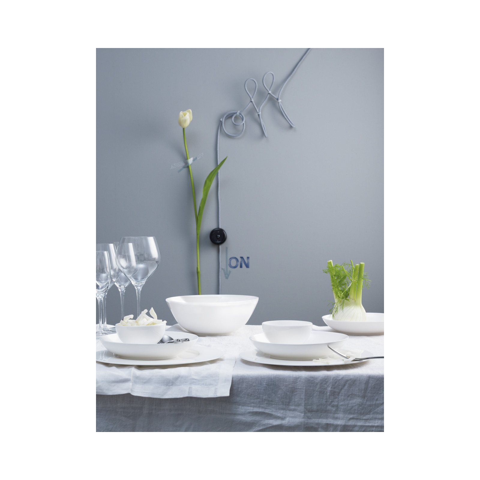 Talerz 23 cm Brillance