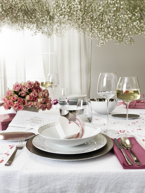 Talerz głęboki 24 cm TAC Skin Gold