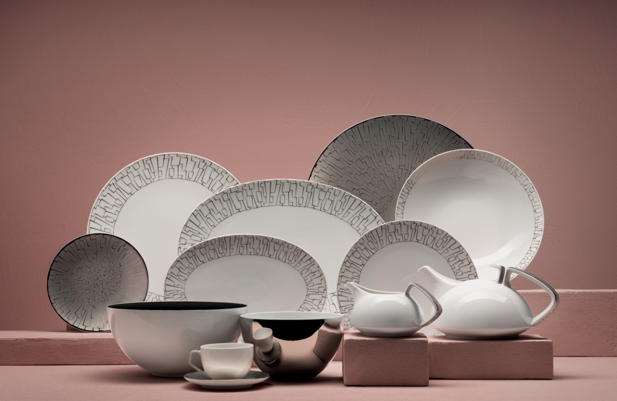 Salaterka 19 cm TAC Skin Gold