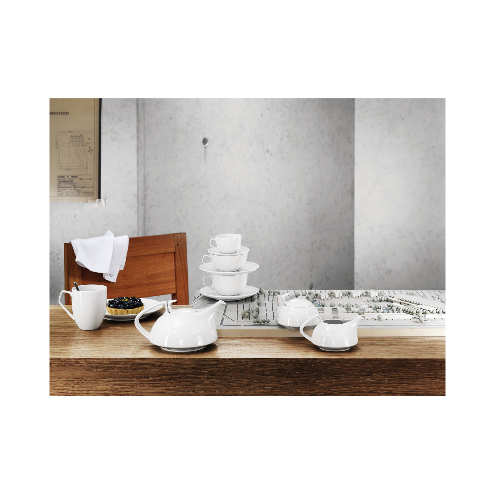 Filiżanka do herbaty TAC Gropius